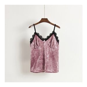 Pink Camisole